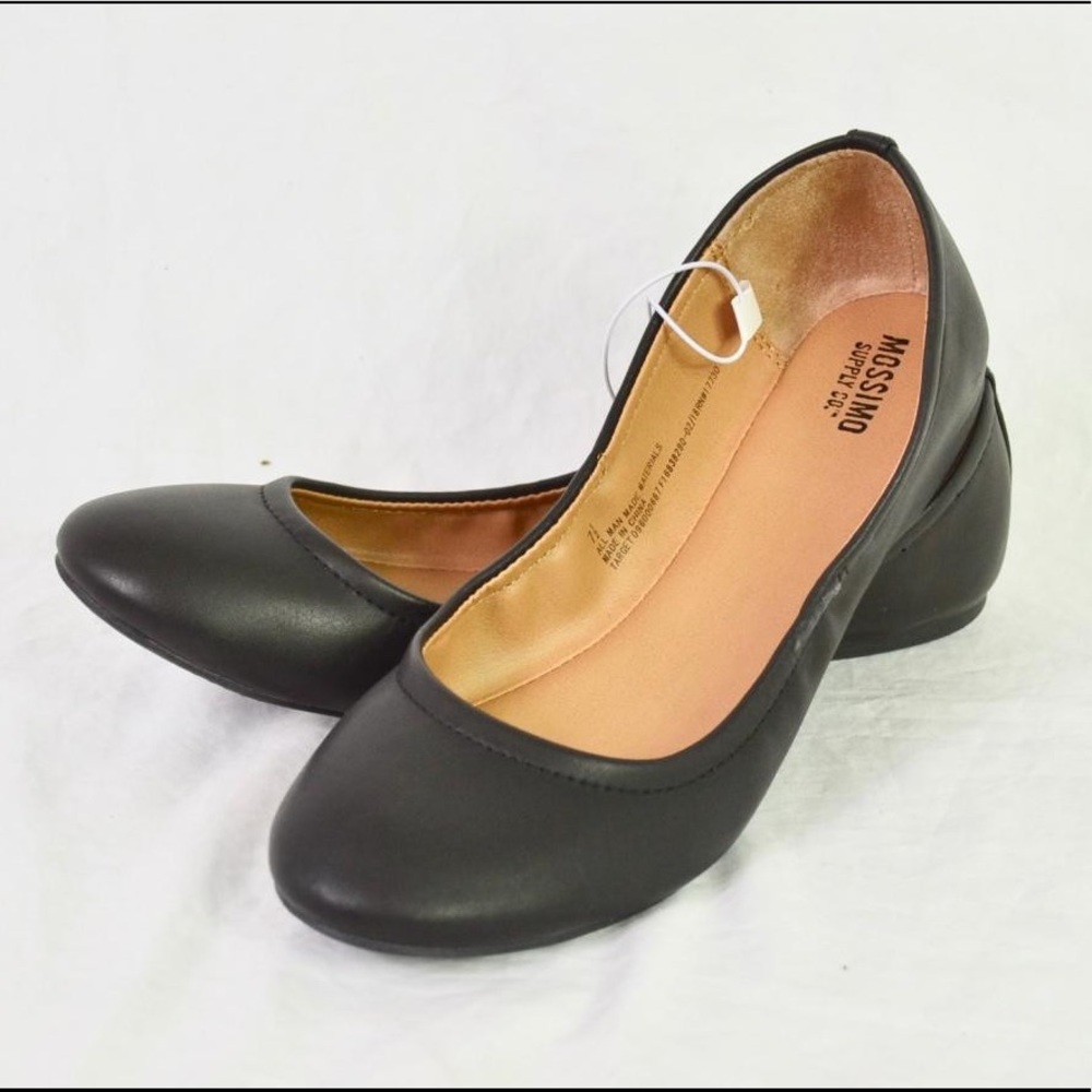Ona Scrunch Ballet Flat